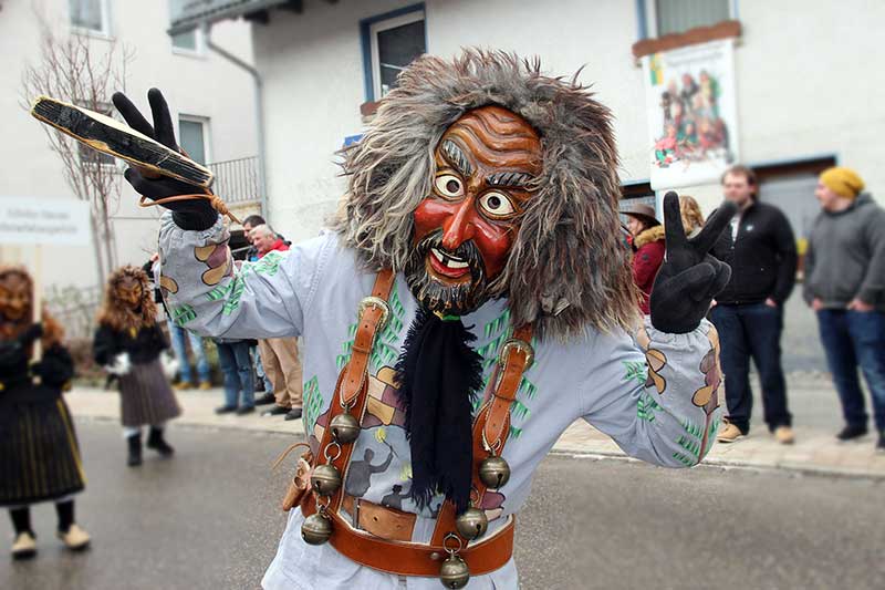 Die Erzknappen sind natürlich auch dabei